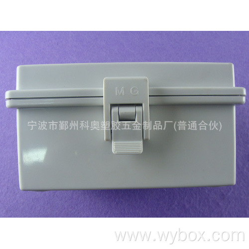 Cable junction boxes enclosure cast box ip65 plastic waterproof enclosure waterproof junction box PWP650 with 160*140*80mm